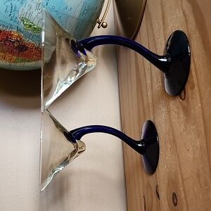 Vintage Libbey Bravura Martini Cocktail glasses